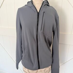 Champion Men's Charcoal Hooded Jacket